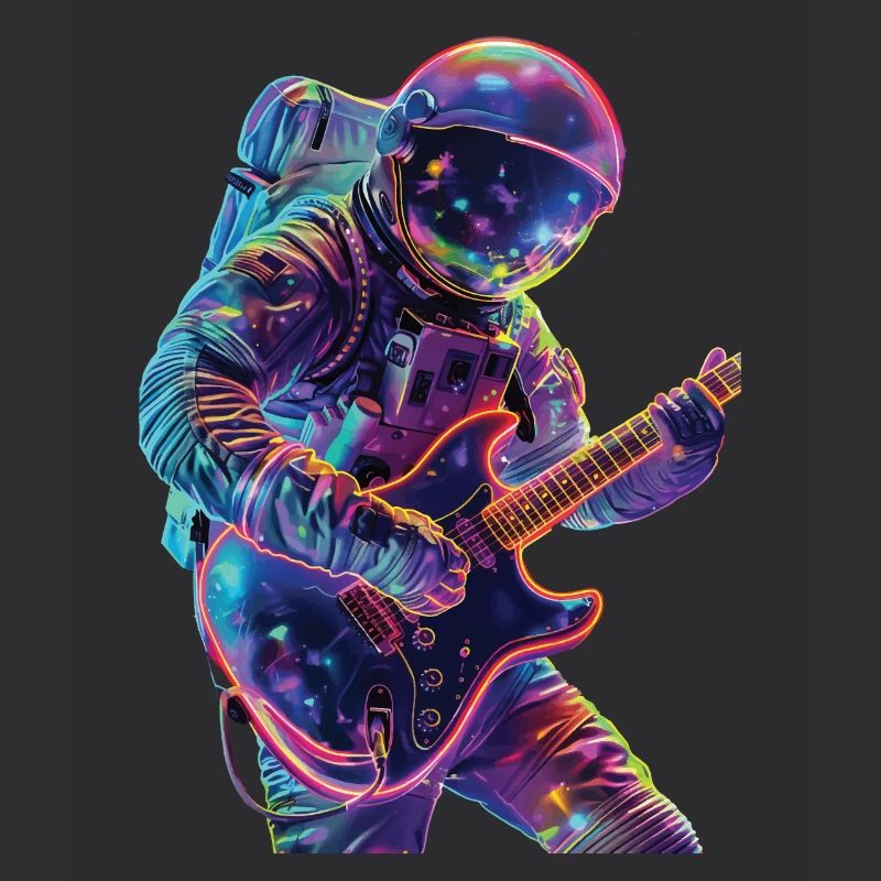Astronaut Gitarre