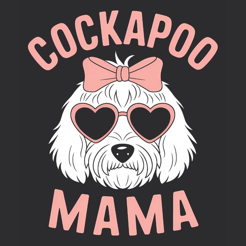 Cockapoo Saying Mom Funny Cockapoo Gift