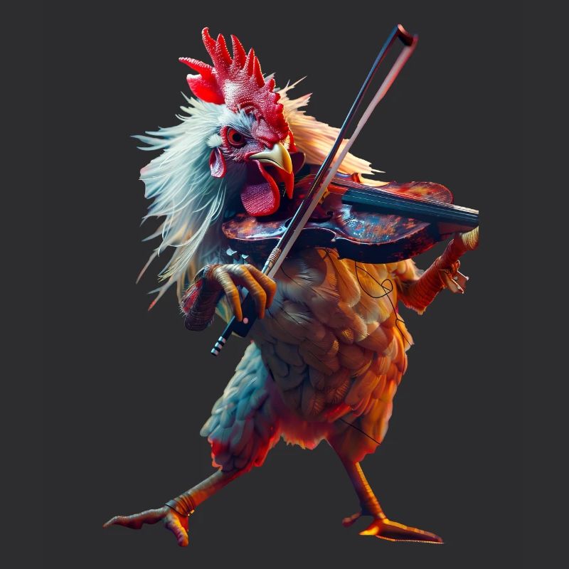 Violon Coq