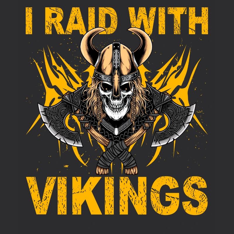 Je fais un raid avec les Vikings