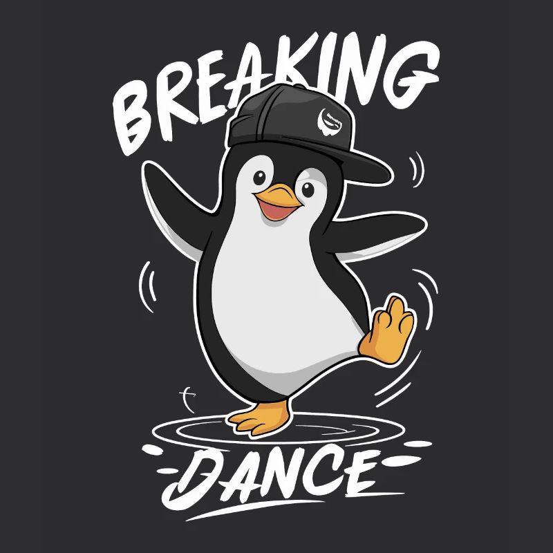 Breaking Dance Penguin Hip Hop Dance