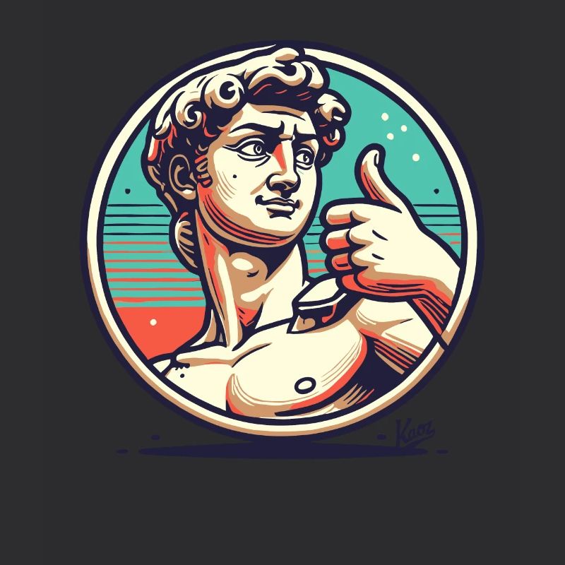 Florence: Thumbs up from David