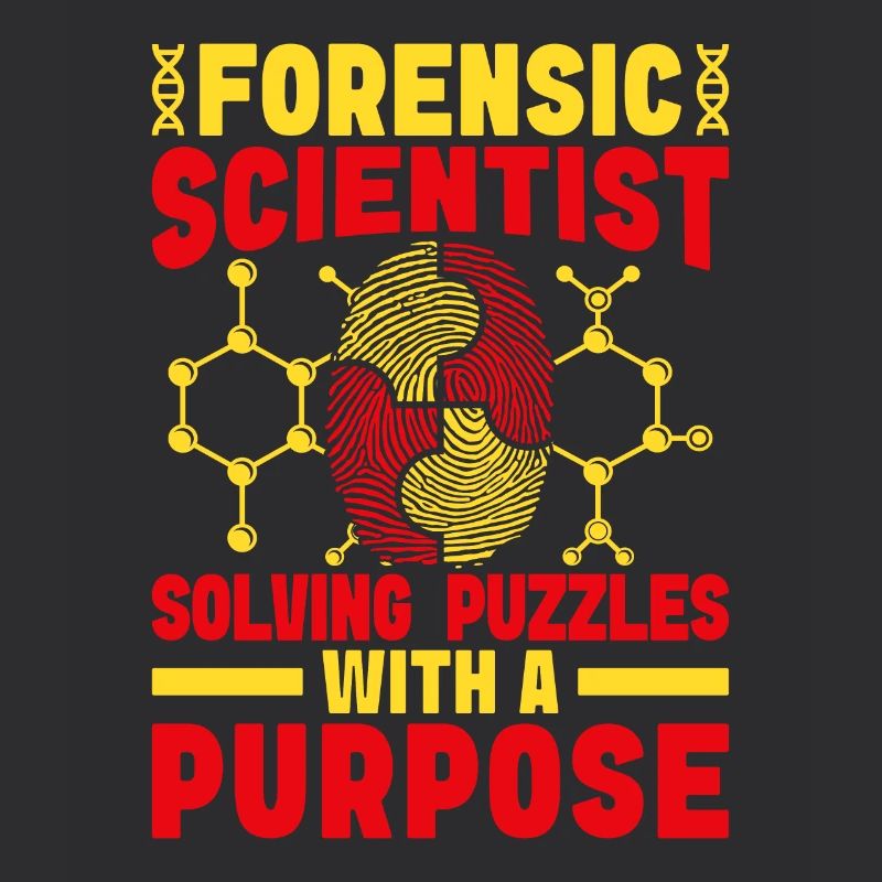 Forensic Science Major Solving Puzzles