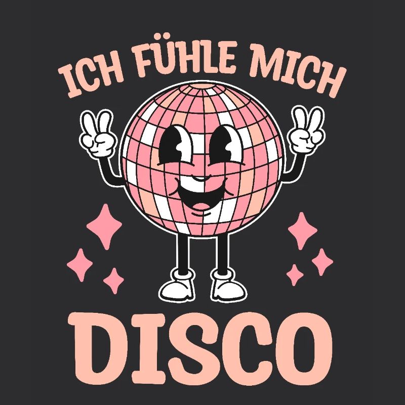 J’ai l’impression que je vais aller à la soirée disco, fêter la danse disco