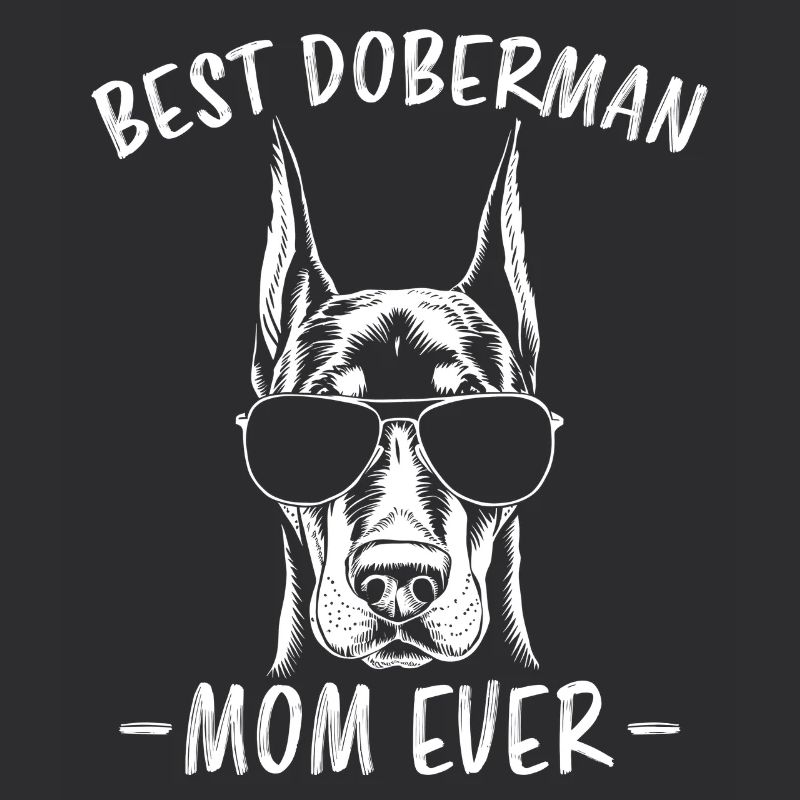 Dobermann Spruch Mama Lustiges Dobermann Geschenk