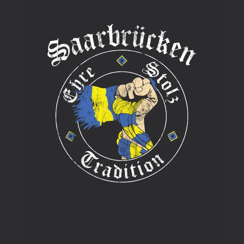 Saarbrücken Ehre Stolz Tradition No II