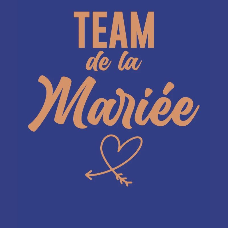 Team de la Mariée EVJF Future Mariée 2025 Bride