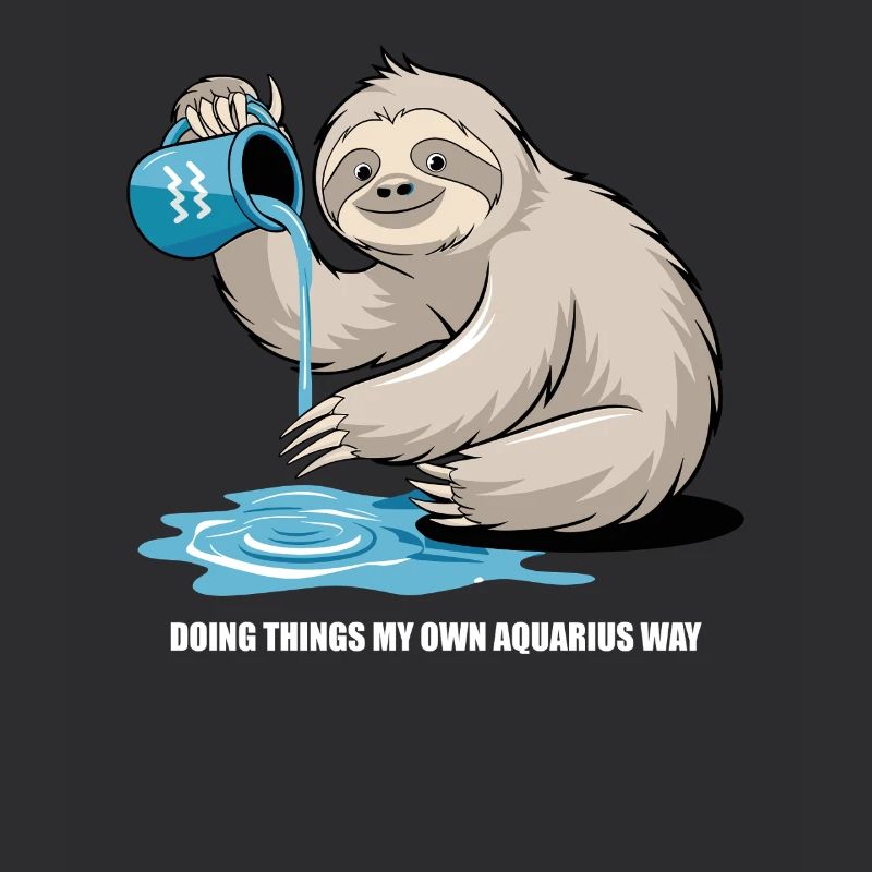 Aquarius Sloth: Do It Your Way