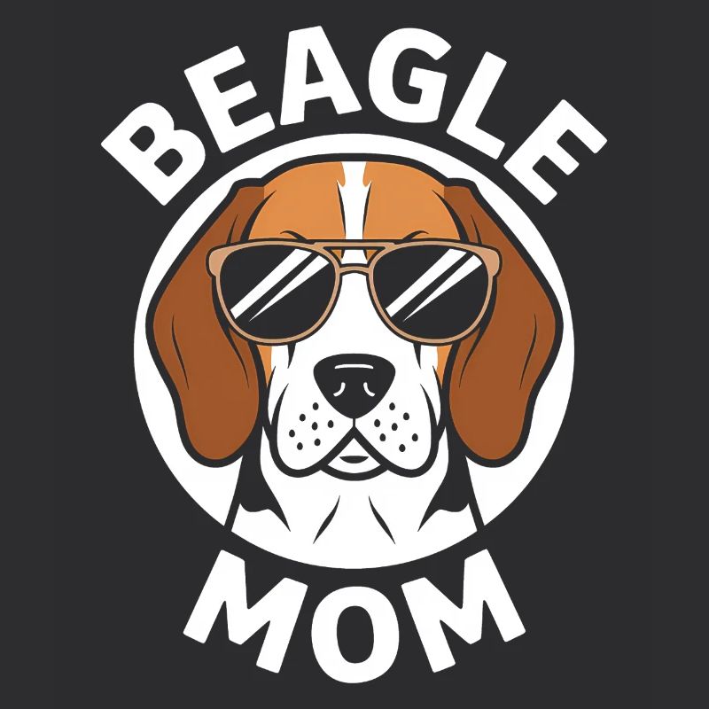 Beagle Mama Hund Mutter Lustiges Beagle Geschenk