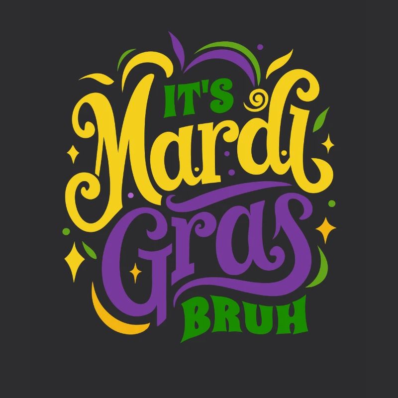 C’est Mardi Gras Bruh - Cadeau Costume de Carnaval