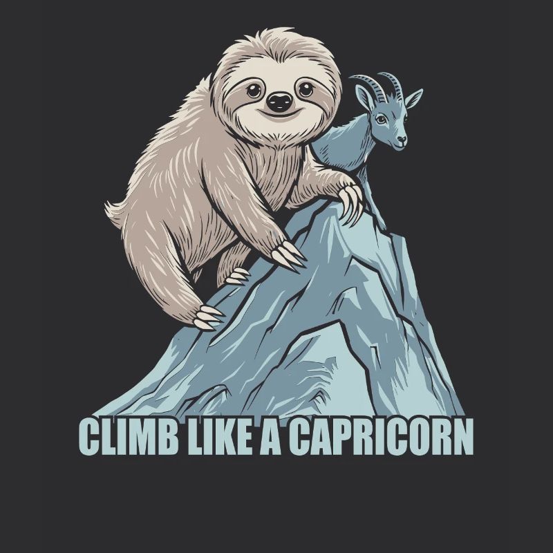Klettere Wie Ein Steinbock: Sloth Motivation