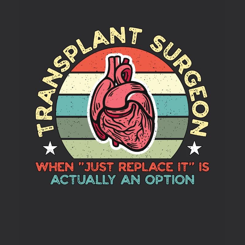 Transplant Surgeon When Just Replace Surgical Tech