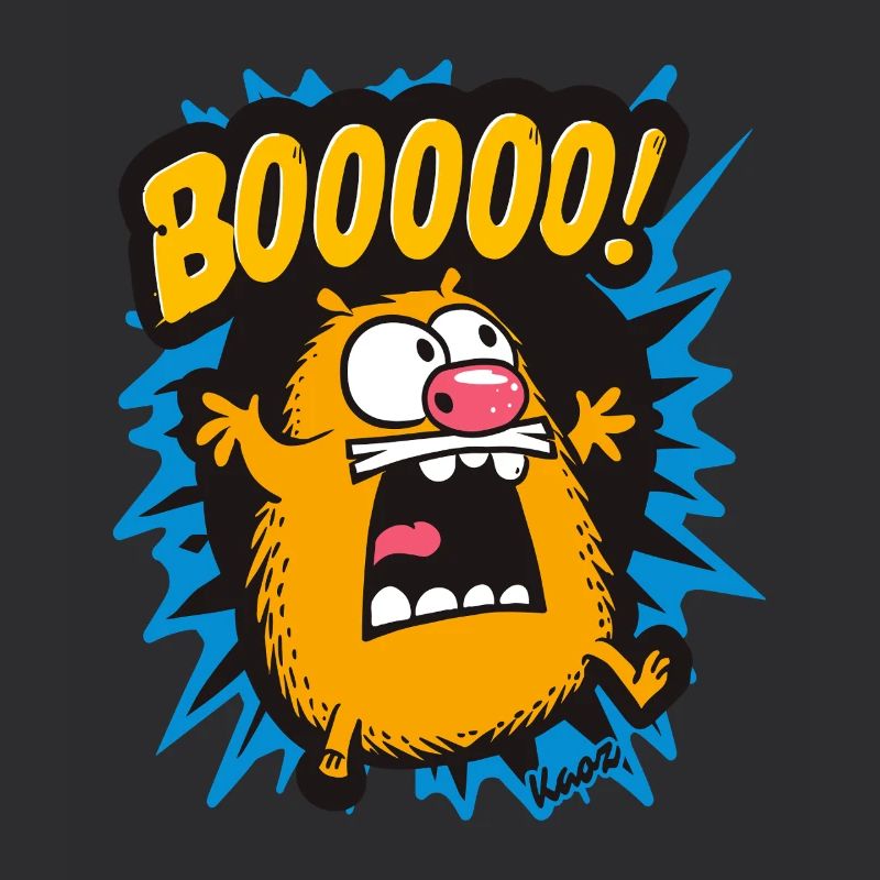 Funny Boo Hamster