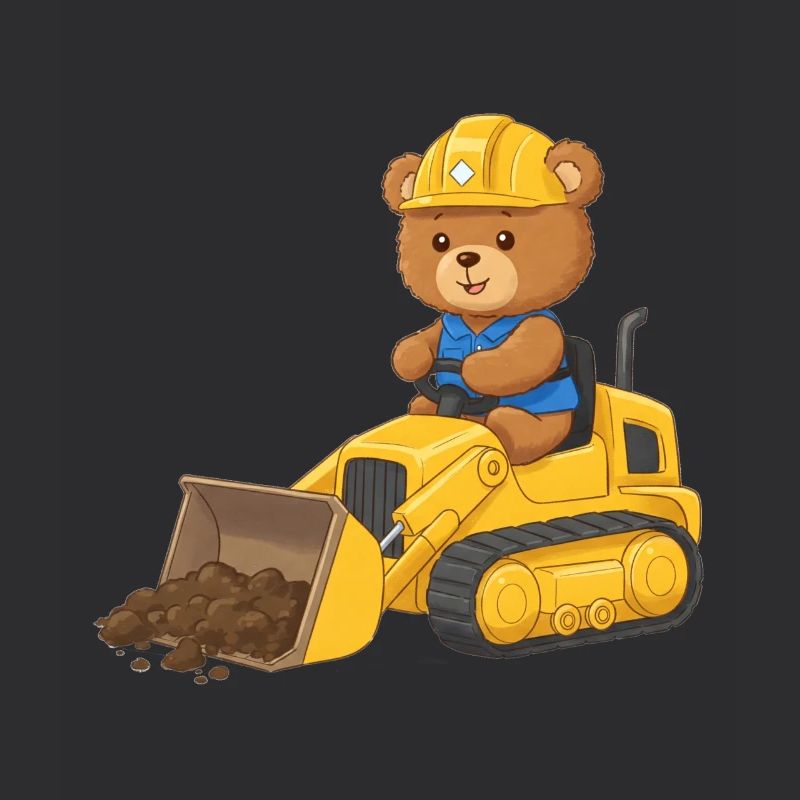 Teddy Bear Construction Worker