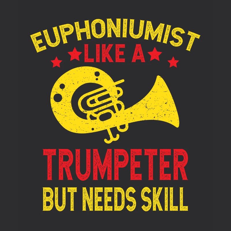 Euphonium Trumpeter Needs Skill Baritone Marching