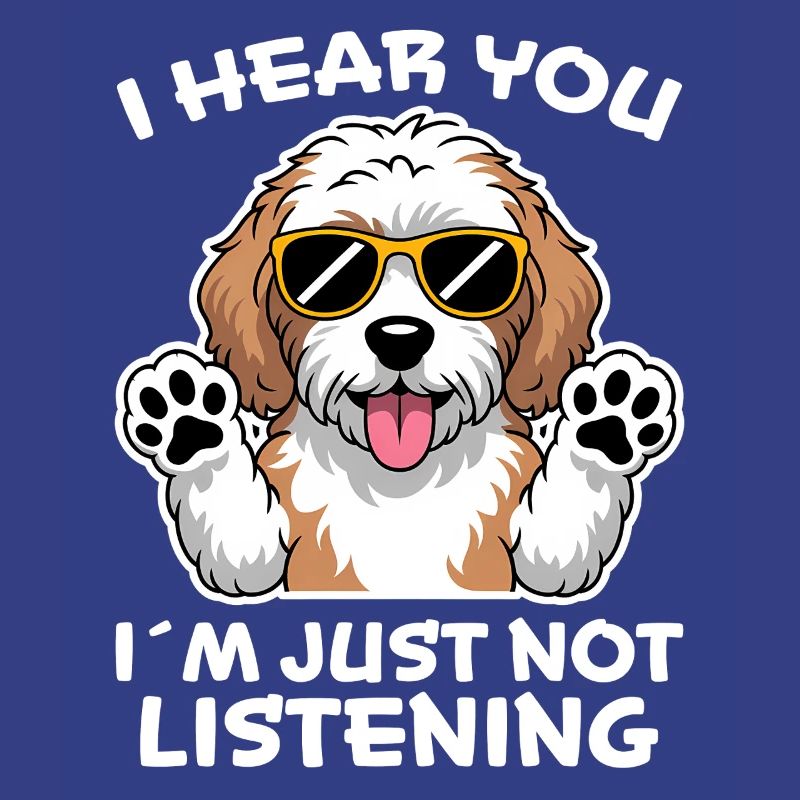 Cockapoo Spruch Hunde Lustiges Cockapoo Geschenk