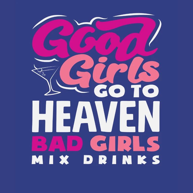 Gute Mädchen Himmel Schlechte Mädchen Bartender