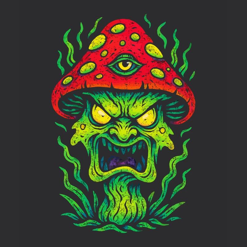 Psycho Toadstool with Third Eye