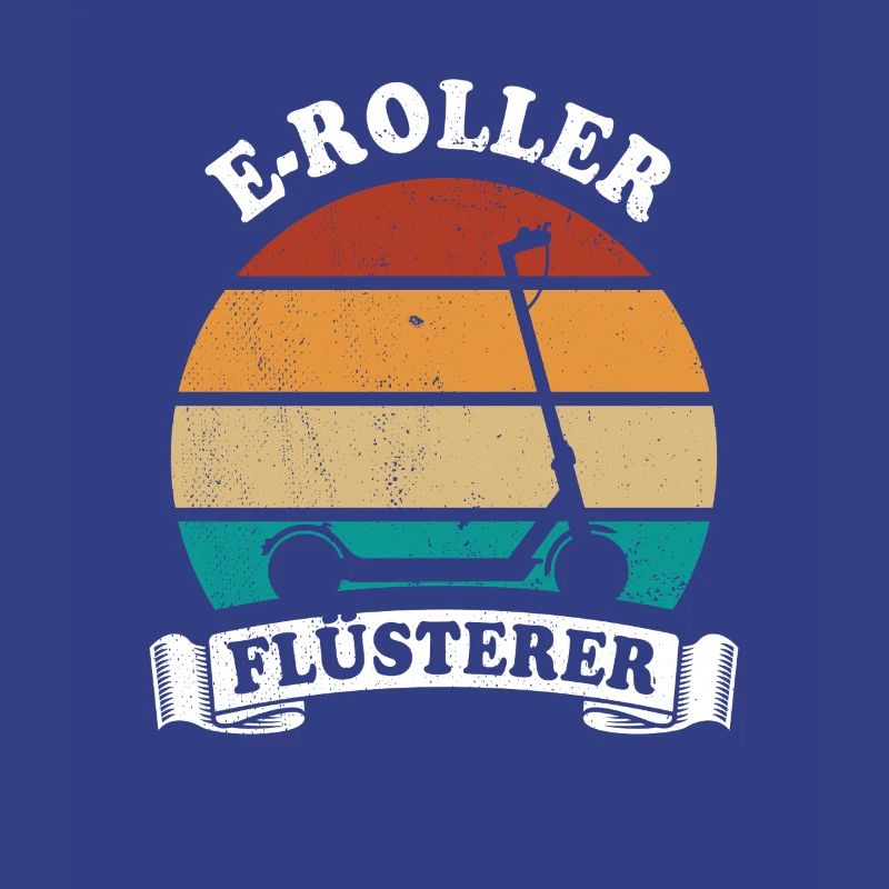 E-Roller Flüsterer E-Scooter, Elektro Roller