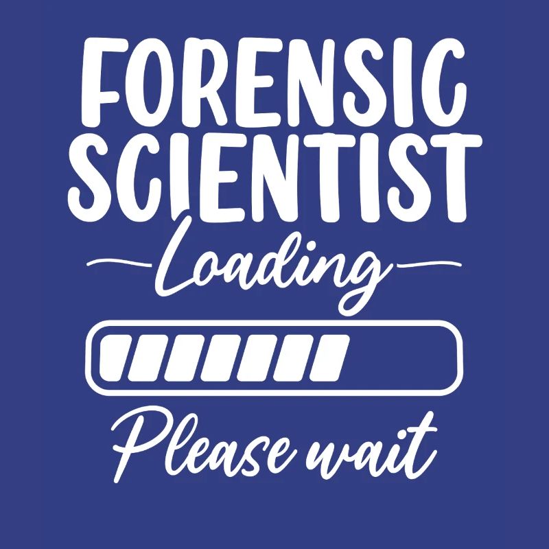Forensic Science Loading Forensic Scientist