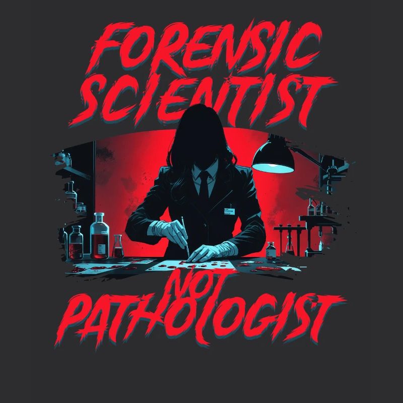 Forensik Forensiker Not Pathologist