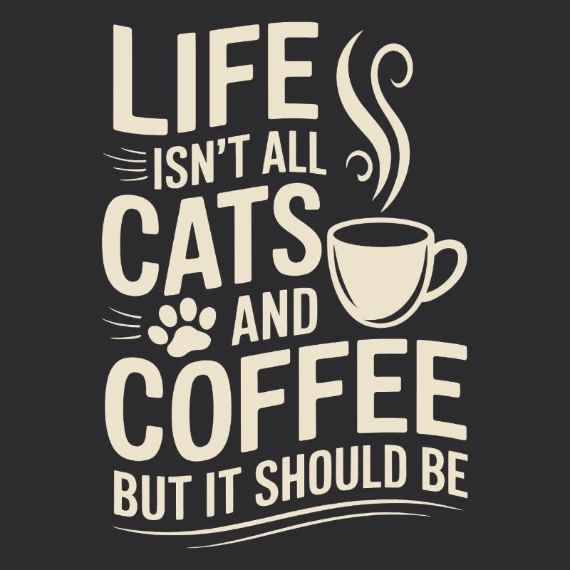 Kaffee Spruch Katzen Lustiges Kaffee Geschenk
