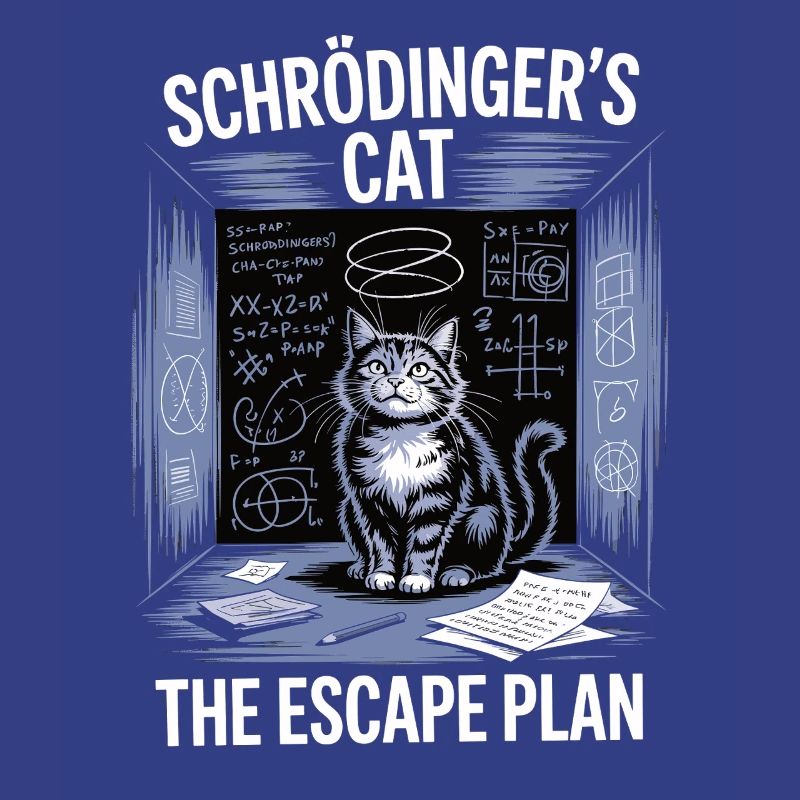 Le chat de Schrödinger – Plan d’évasion