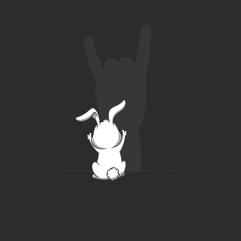 Rock Hase – Der coolste Hase im Rampenlicht