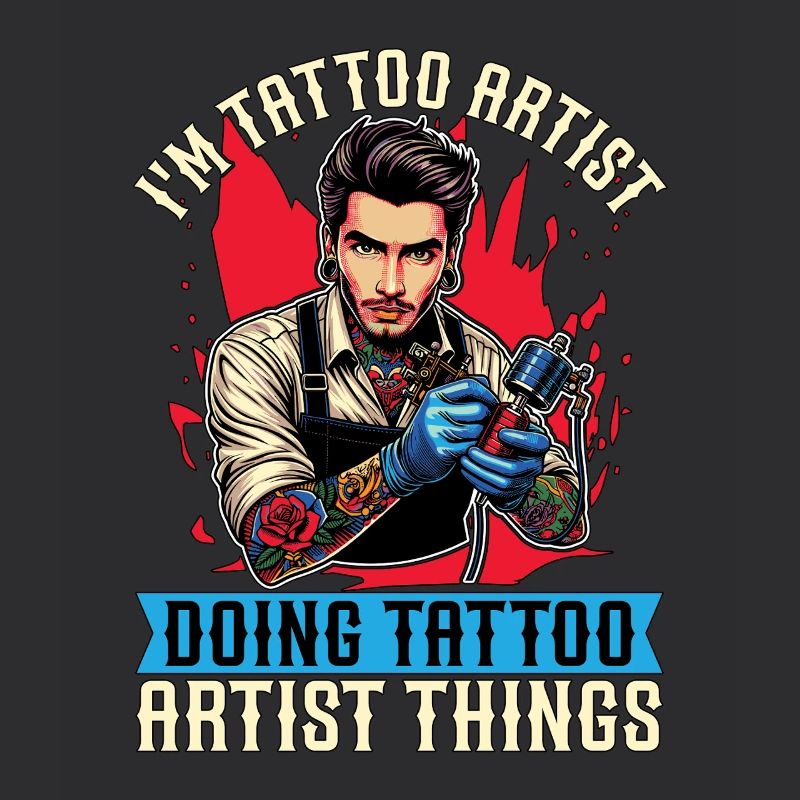 Je suis tatoueur et je fais du tatouage Studio de tatouage