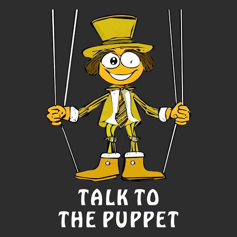 PARLEZ À LA MARIONNETTE