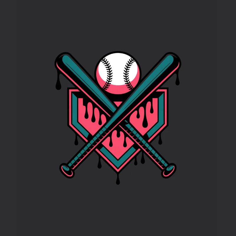 Baseball Eis Baseballschläger