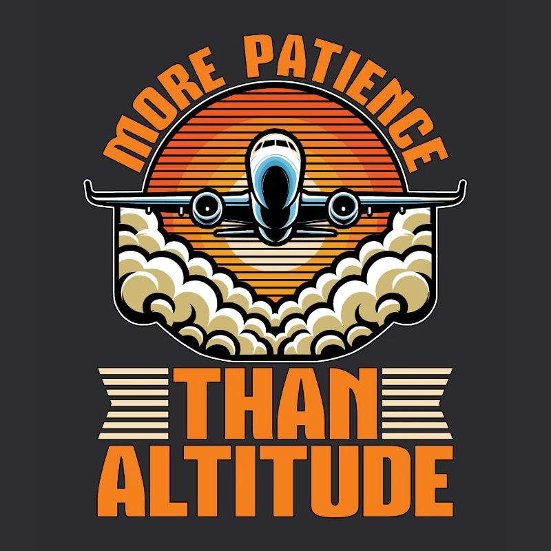 Instructeur de vol Plus de Patience Professeur d’aviation