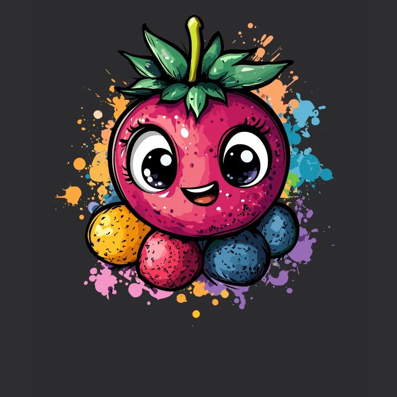 Berry joy with eyes