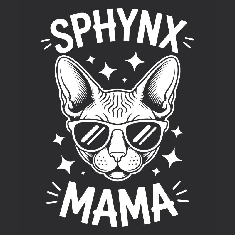 Chat Sphynx Disant Drôle Chat Sphynx Cadeau