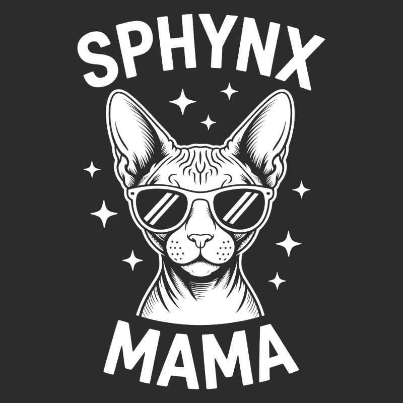 Chat Sphynx Disant Drôle Chat Sphynx Cadeau