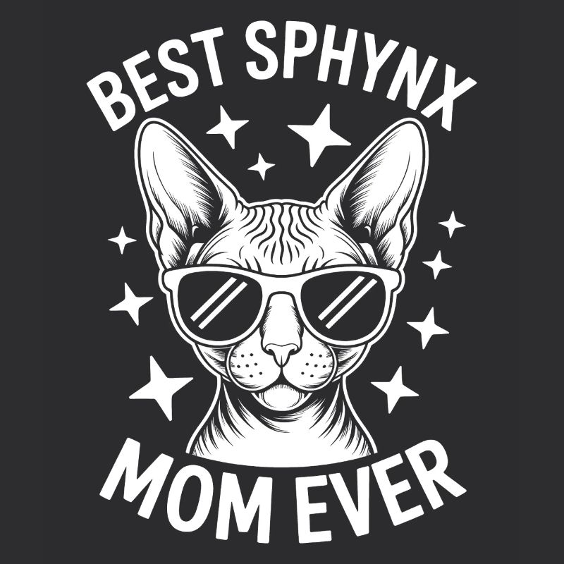 Chat Sphynx Disant Drôle Chat Sphynx Cadeau