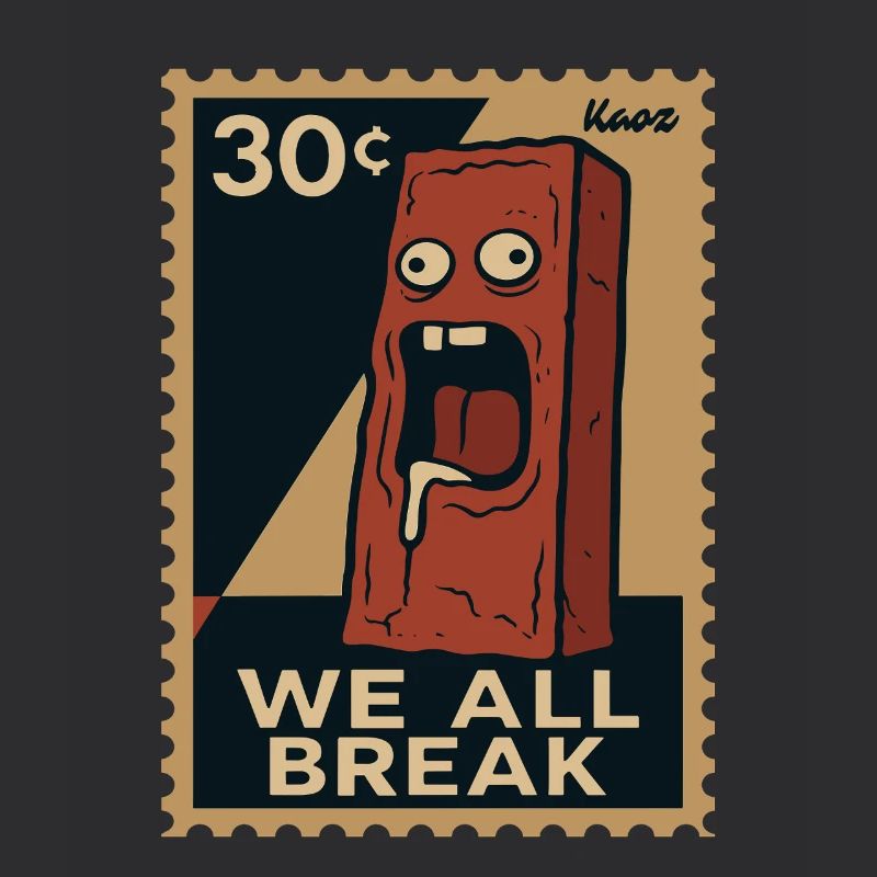 Emo Brick – Stamp of Overwhelm