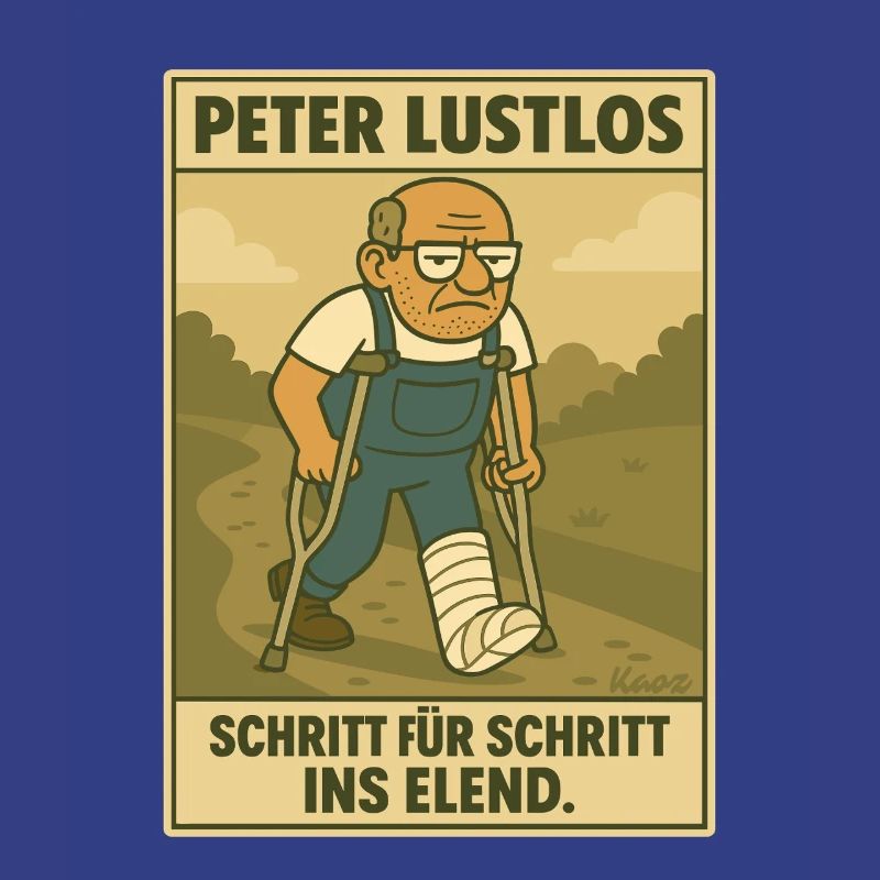 Peter Listless – Pas à pas dans la misère