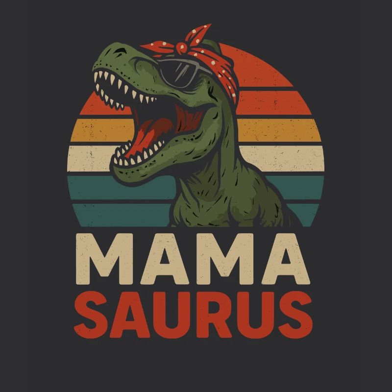 Mamasaurus Dino Mama Design