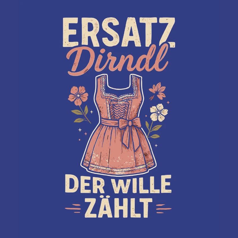 Replacement Dirndl – The Will Counts