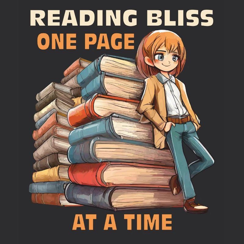 BÜCHER READING BLISS ONE PAGE AT A TIME