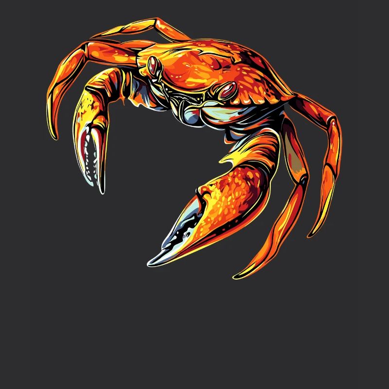 Crab Crab Crustaceans Crab Shore Crab Crayfish