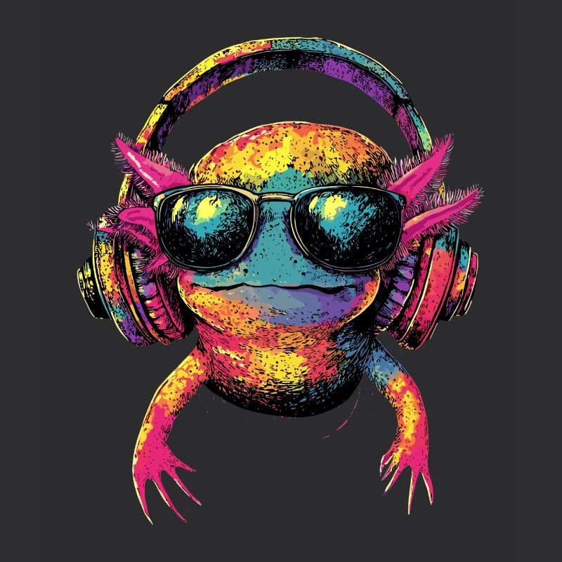 Axolotl Petite queue de triton Queue mignon Axolotl