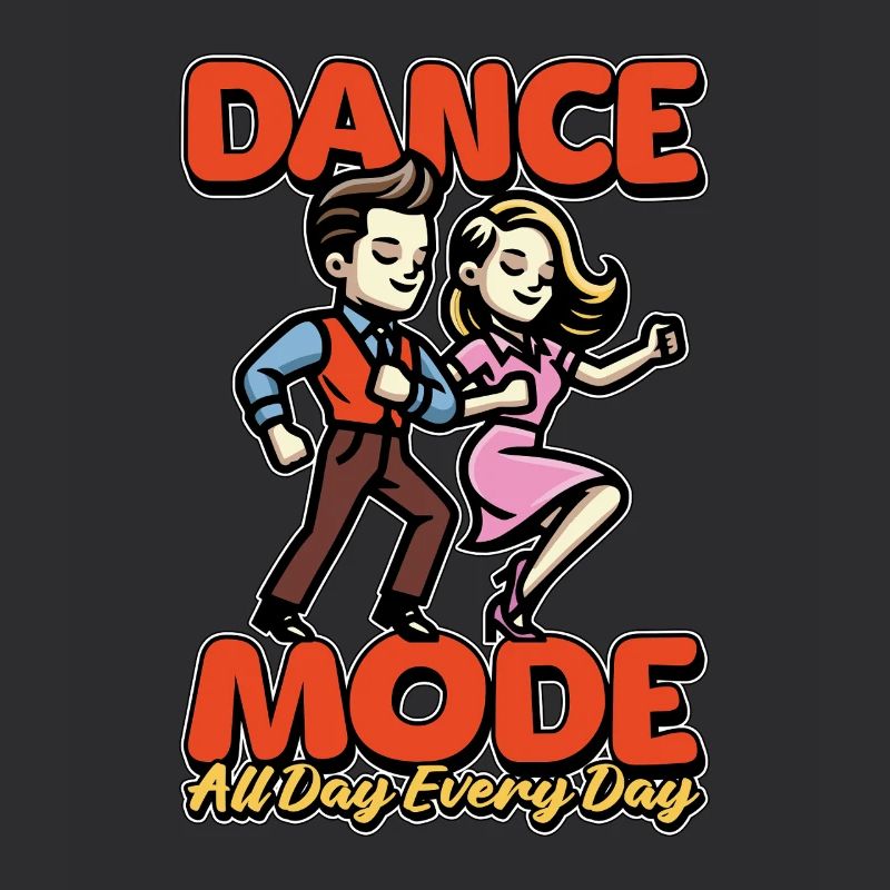 Dance Teacher Dance Mode All Day Dance Instructor