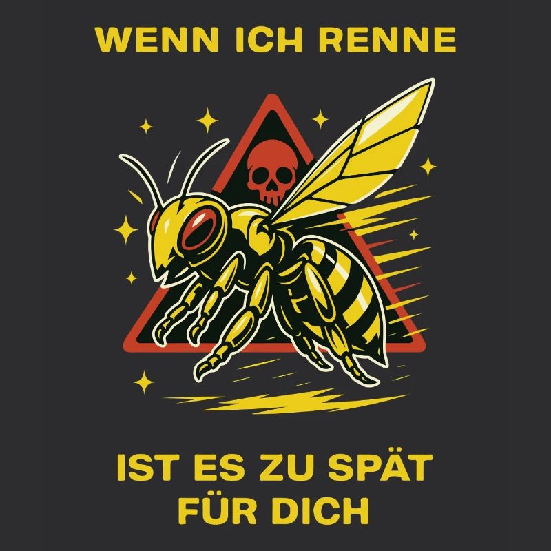 Bee beekeeper when I run it's too late saying