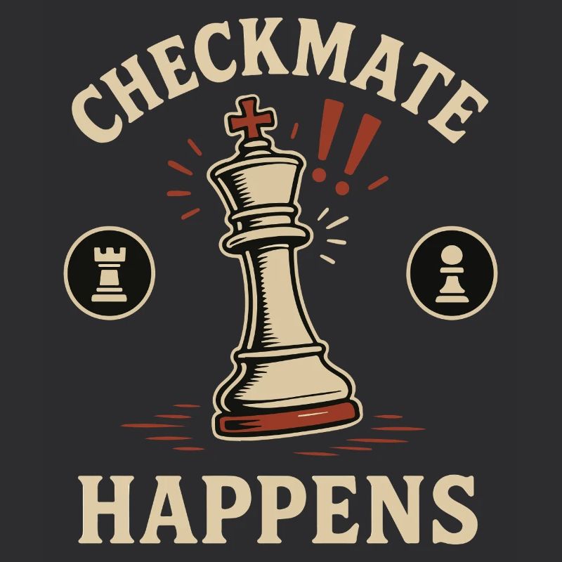 Chess Player Game Checkmate Happens