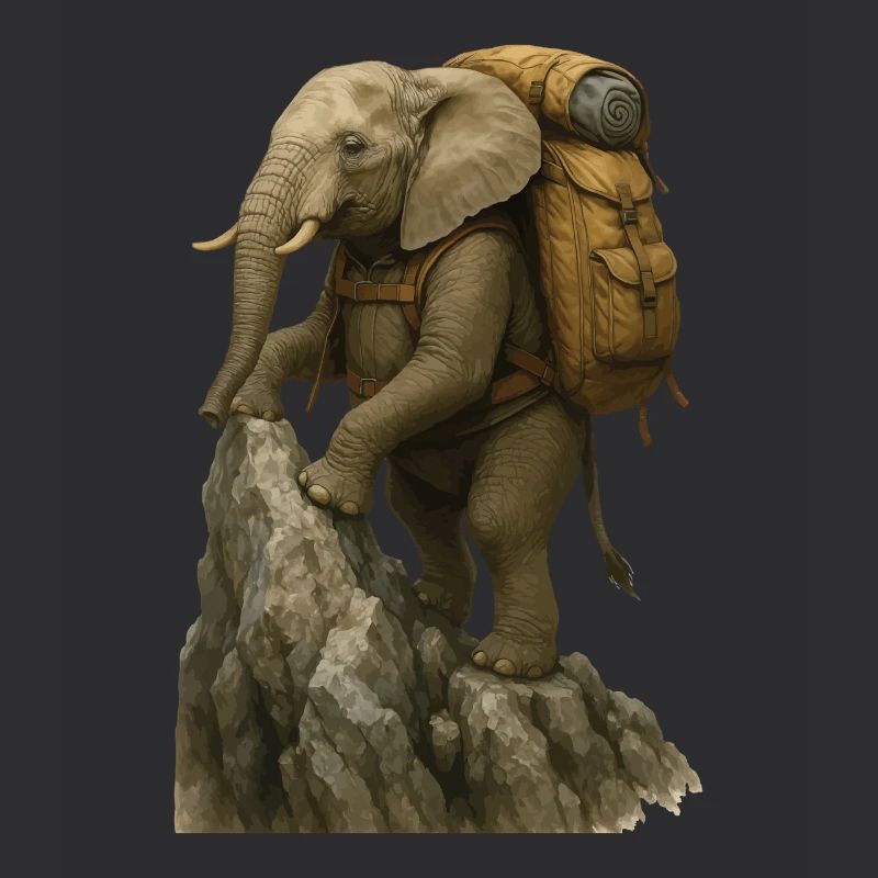 Randonnée à dos d’éléphant