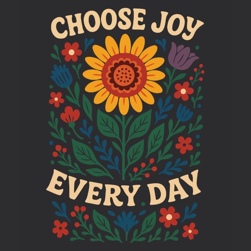 Choose Joy Every Day Mindfulness Affirmation