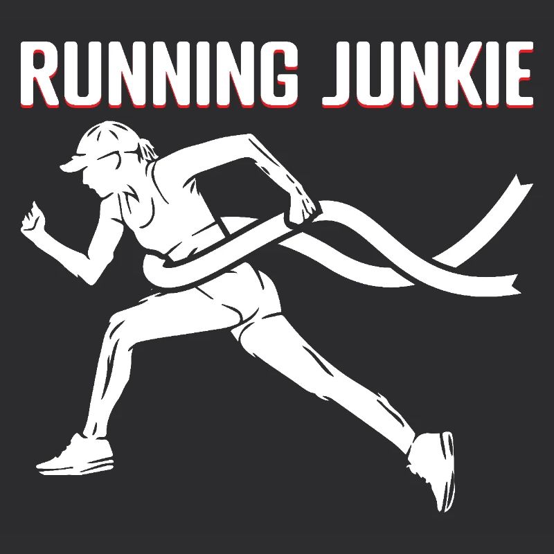 Marathon Runner Running Junkie Gift