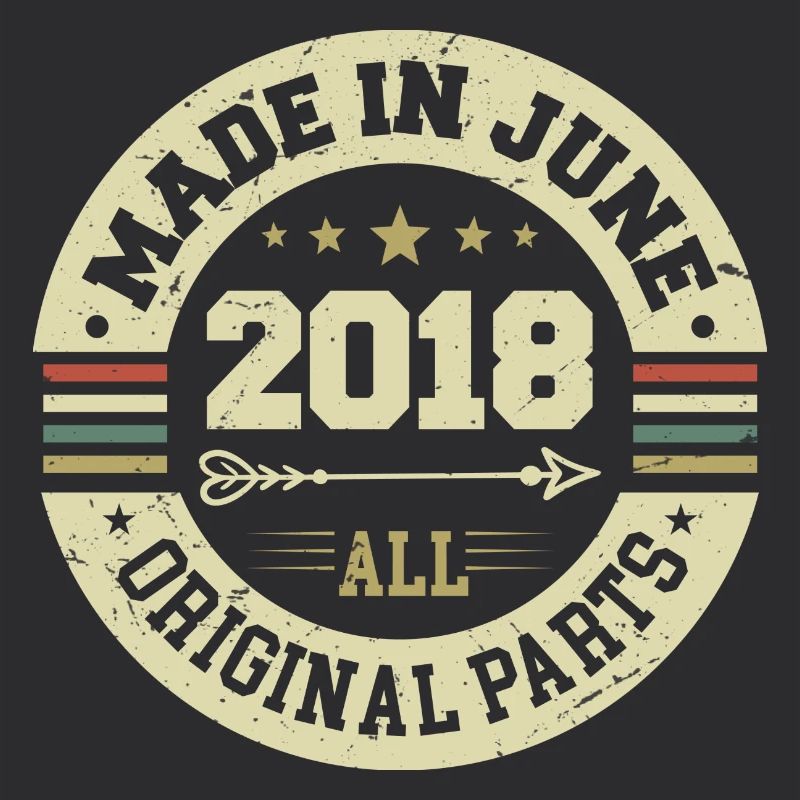 Juni 2018 Geburtstagsgeschenk Juni 2018 Juni 2018